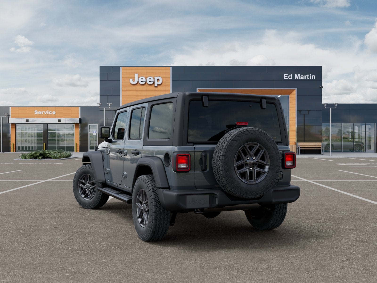 2026 Jeep Wrangler Sport S