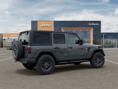 2026 Jeep Wrangler Sport S