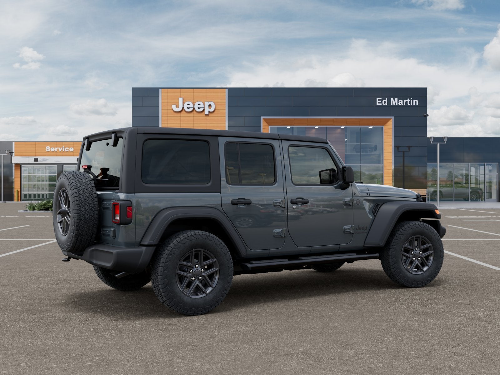 2026 Jeep Wrangler Sport S