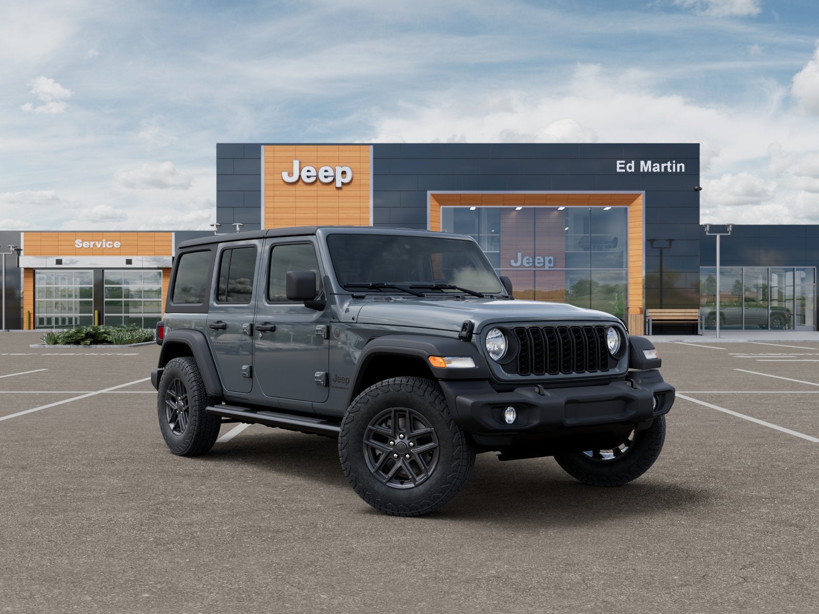 2026 Jeep Wrangler Sport S