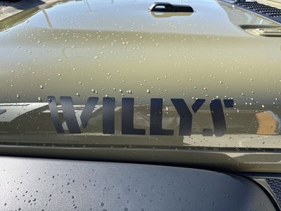 2026 Jeep Wrangler Willys 4 Door 4x4