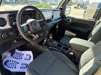 2026 Jeep Wrangler Willys 4 Door 4x4