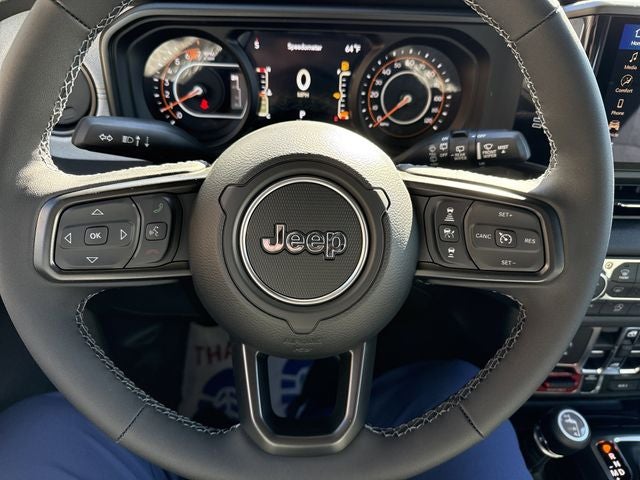 2026 Jeep Wrangler Willys 4 Door 4x4