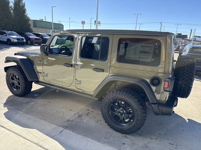 2026 Jeep Wrangler Willys 4 Door 4x4
