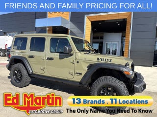 2026 Jeep Wrangler Willys 4 Door 4x4