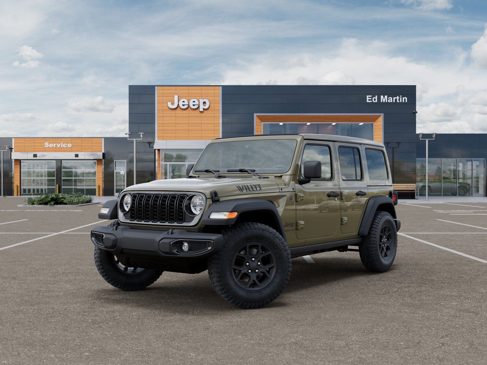 2026 Jeep Wrangler Willys 4 Door 4x4