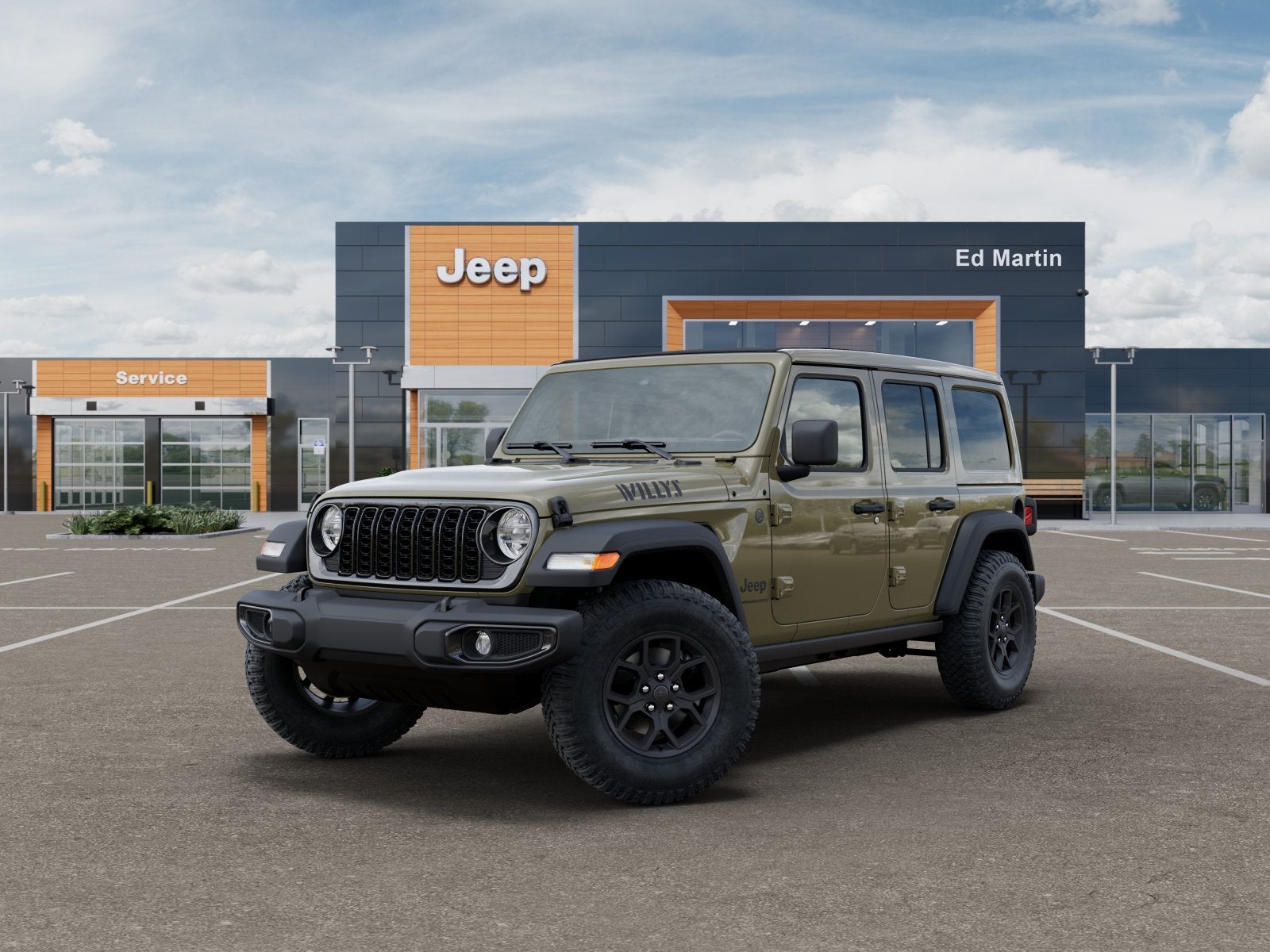 2026 Jeep Wrangler Willys 4 Door 4x4