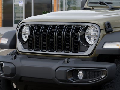 2026 Jeep Wrangler Willys 4 Door 4x4