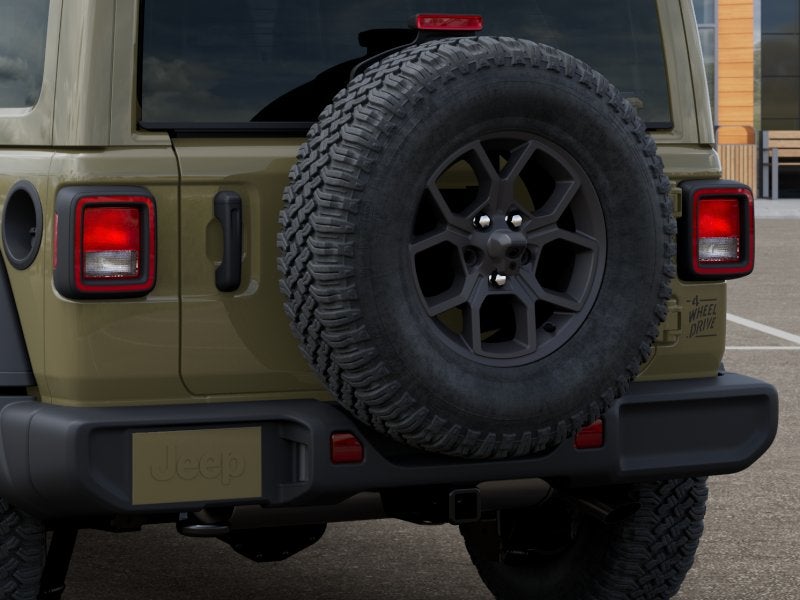 2026 Jeep Wrangler Willys 4 Door 4x4