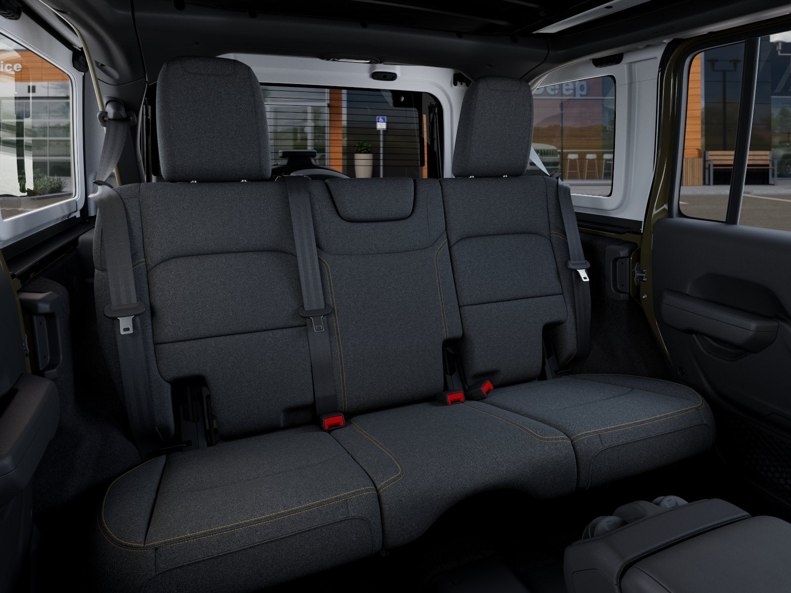 2026 Jeep Wrangler Willys 4 Door 4x4