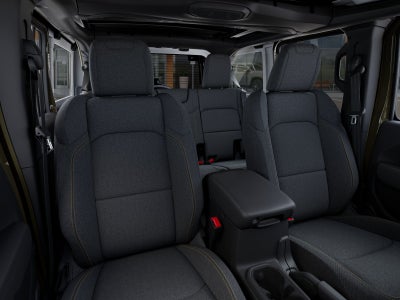 2026 Jeep Wrangler Willys 4 Door 4x4