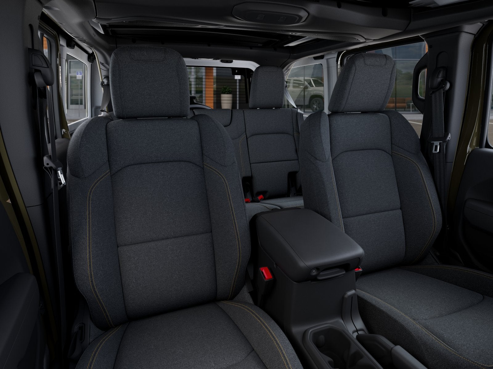 2026 Jeep Wrangler Willys 4 Door 4x4