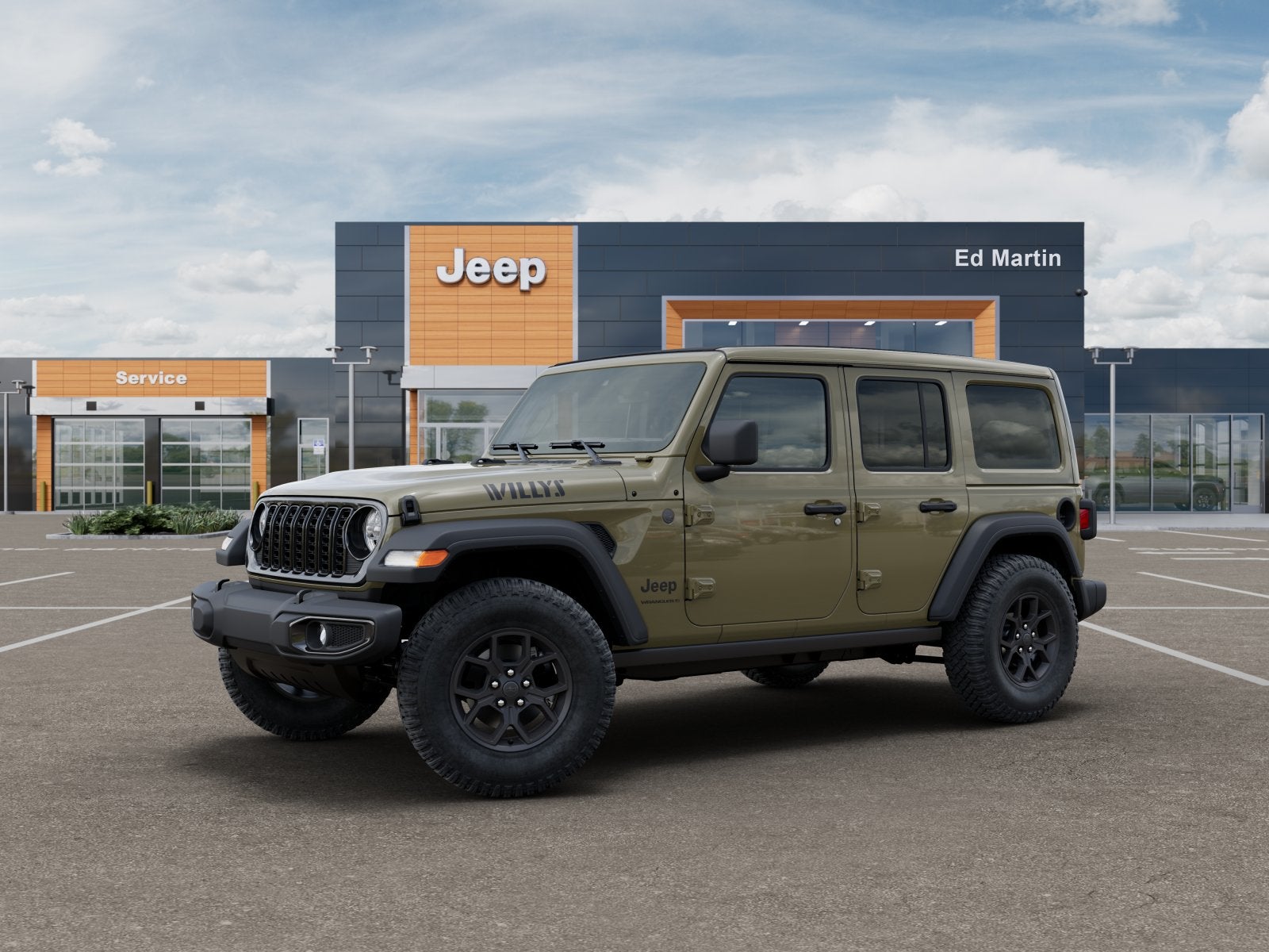 2026 Jeep Wrangler Willys 4 Door 4x4