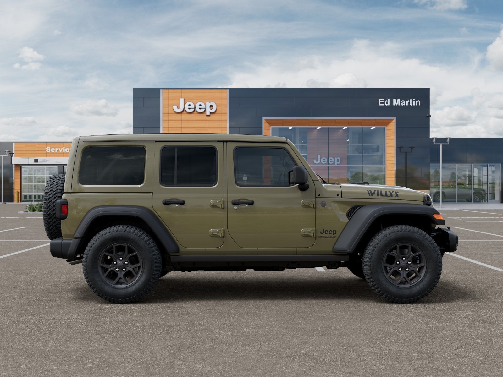 2026 Jeep Wrangler Willys 4 Door 4x4