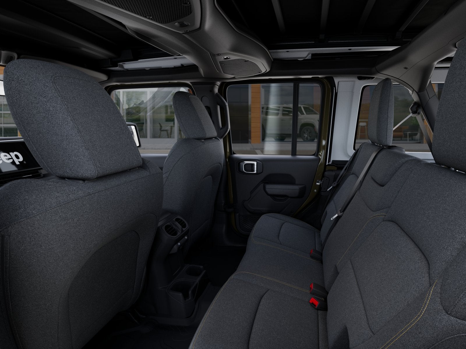 2026 Jeep Wrangler Willys 4 Door 4x4