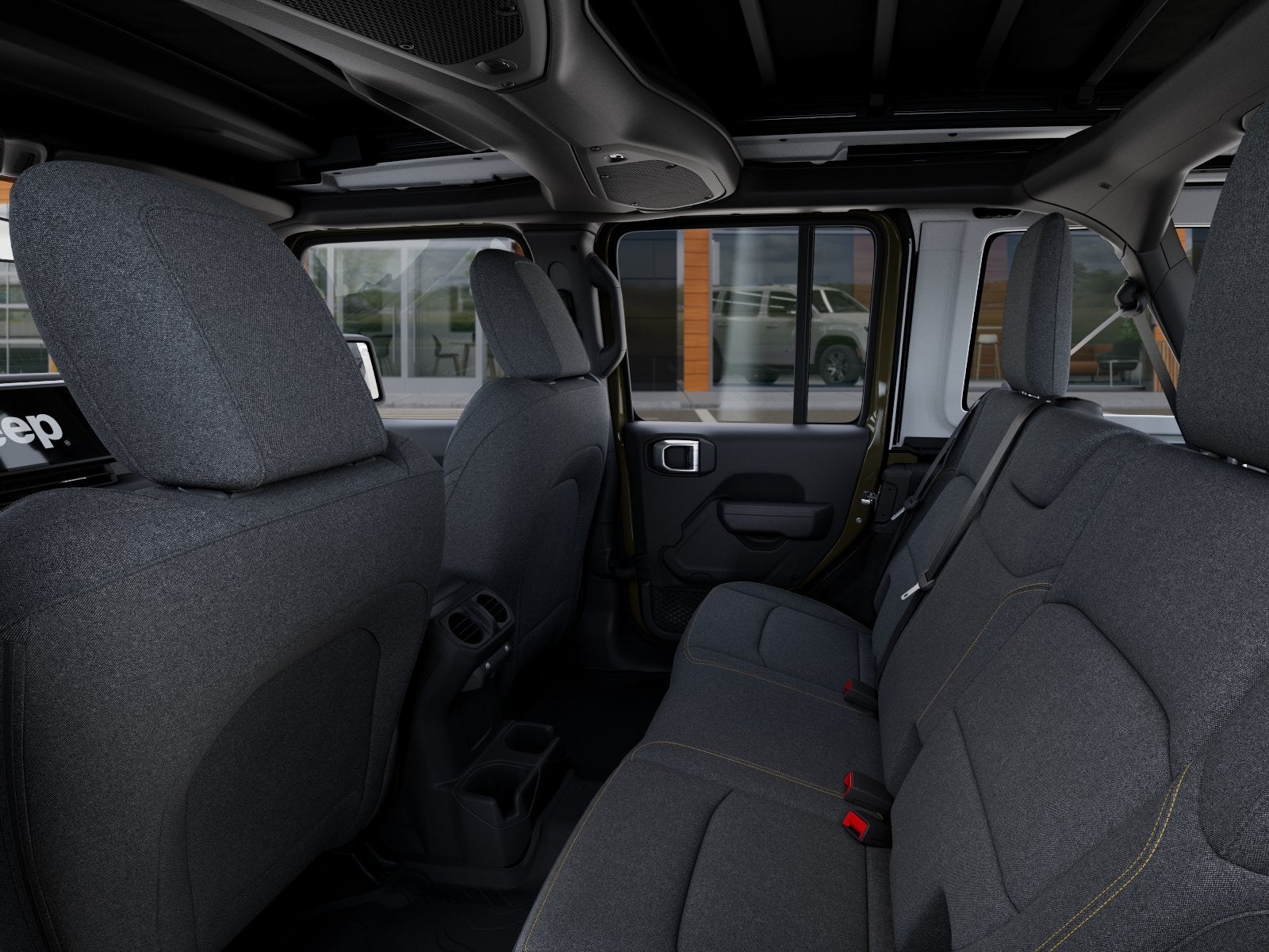 2026 Jeep Wrangler Willys 4 Door 4x4