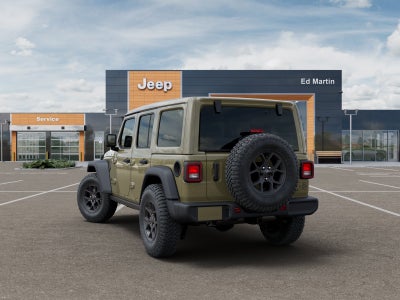 2026 Jeep Wrangler Willys 4 Door 4x4