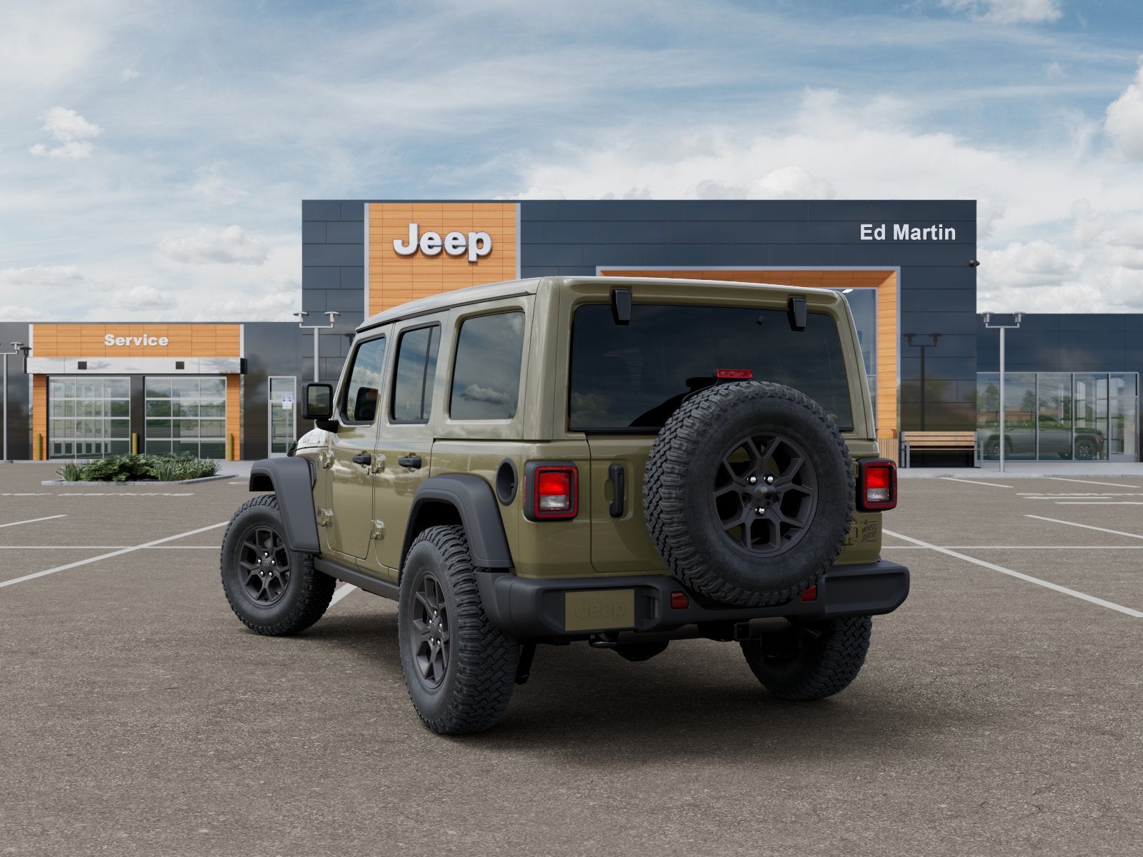 2026 Jeep Wrangler Willys 4 Door 4x4
