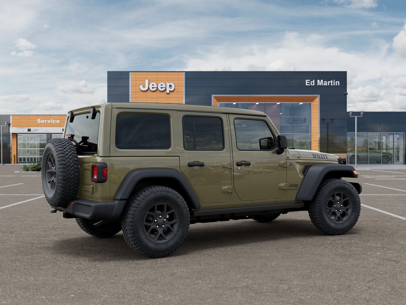 2026 Jeep Wrangler Willys 4 Door 4x4