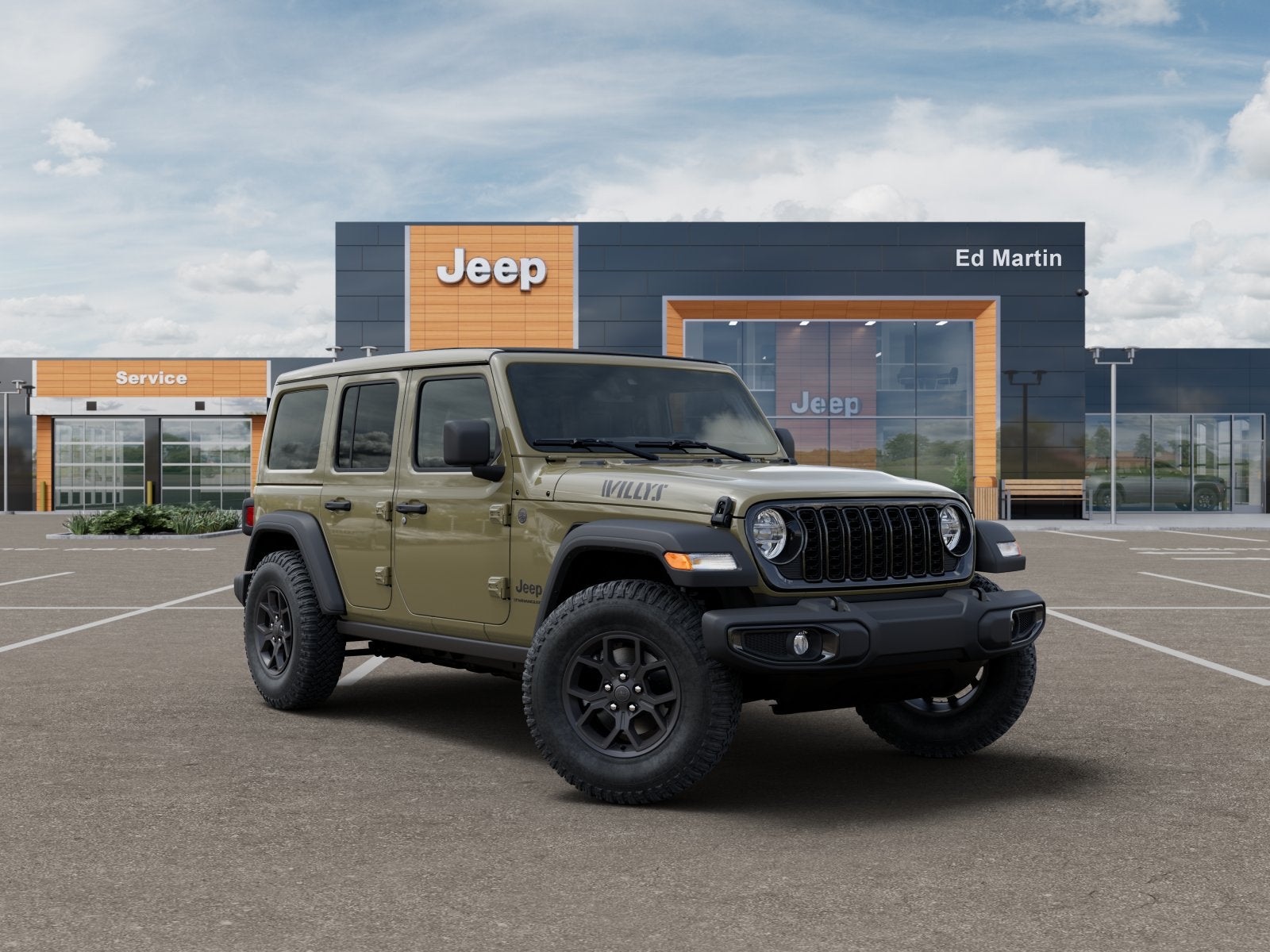 2026 Jeep Wrangler Willys 4 Door 4x4