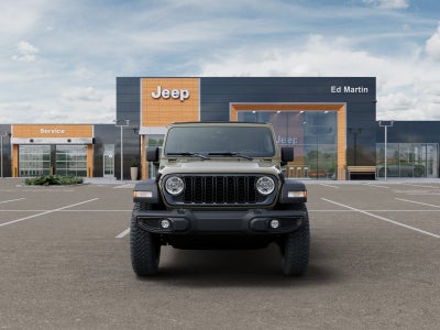 2026 Jeep Wrangler Willys 4 Door 4x4