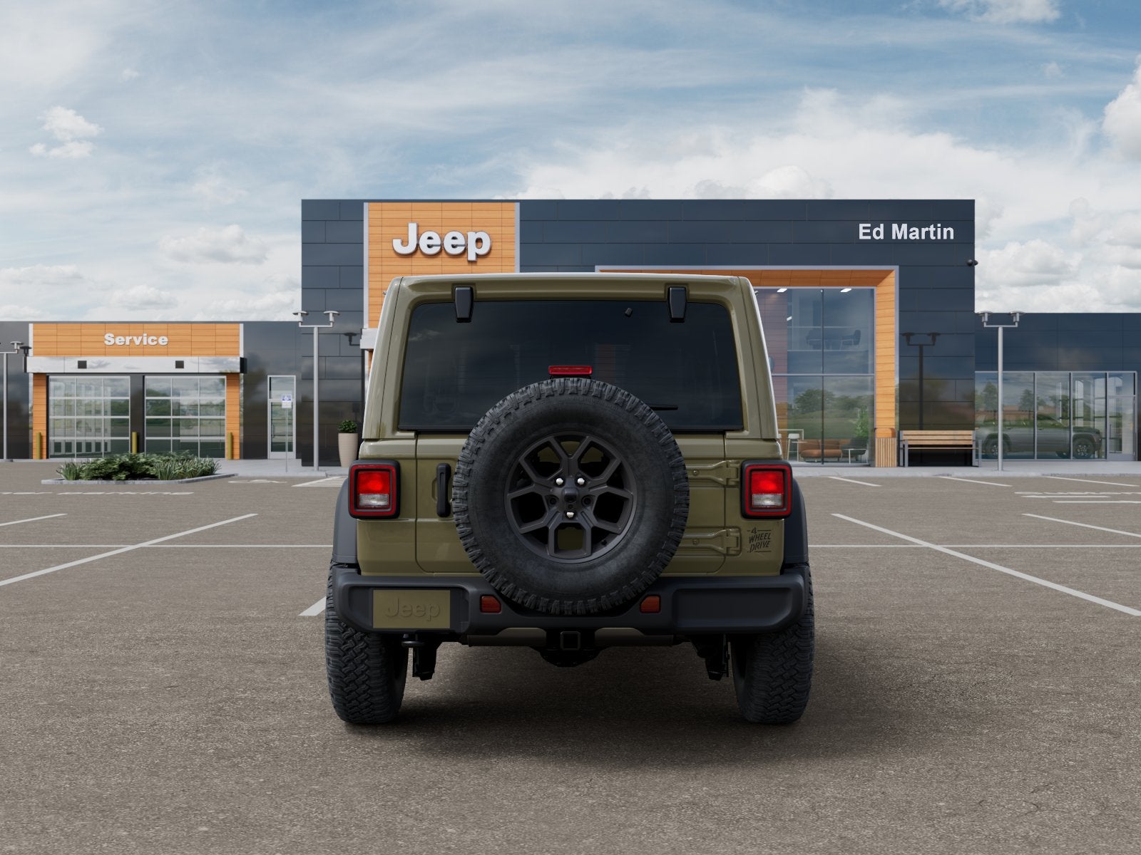 2026 Jeep Wrangler Willys 4 Door 4x4