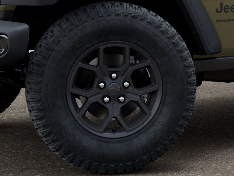 2026 Jeep Wrangler Willys 4 Door 4x4