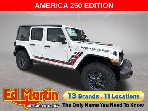 2026 Jeep Wrangler Willys America 250
