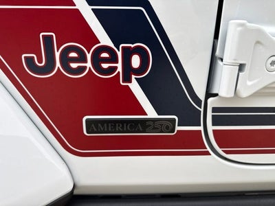 2026 Jeep Wrangler Willys America 250