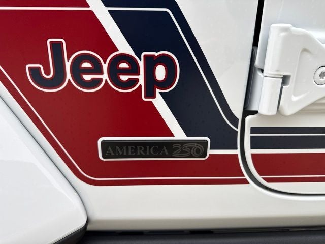2026 Jeep Wrangler Willys America 250