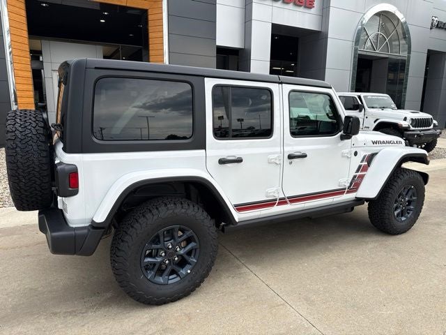 2026 Jeep Wrangler Willys America 250