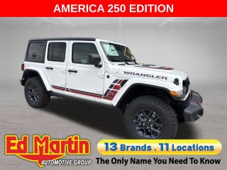 2026 Jeep Wrangler Willys America 250