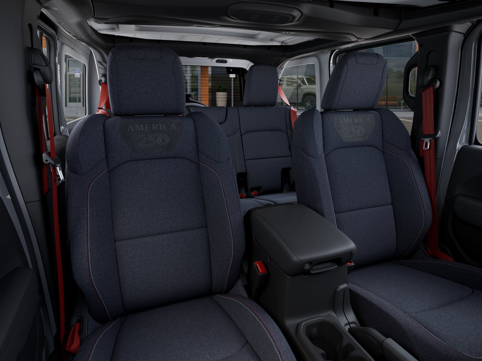 2026 Jeep Wrangler Willys America 250