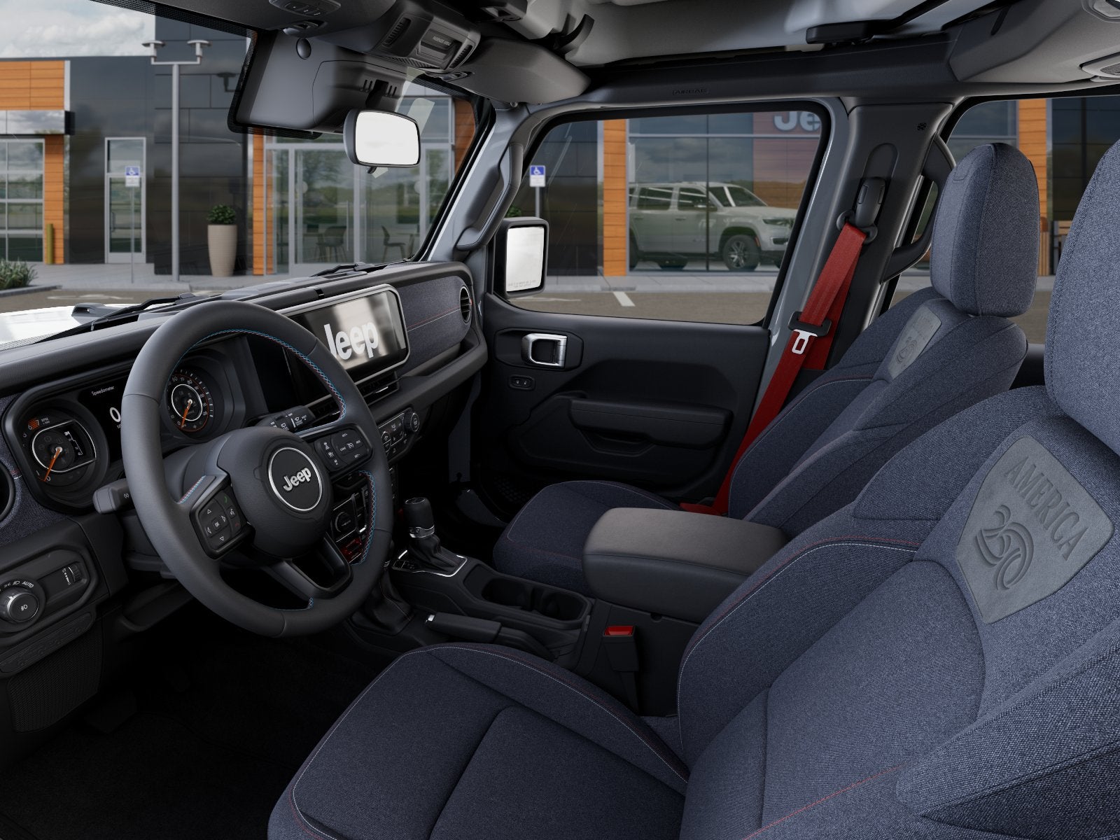 2026 Jeep Wrangler Willys America 250