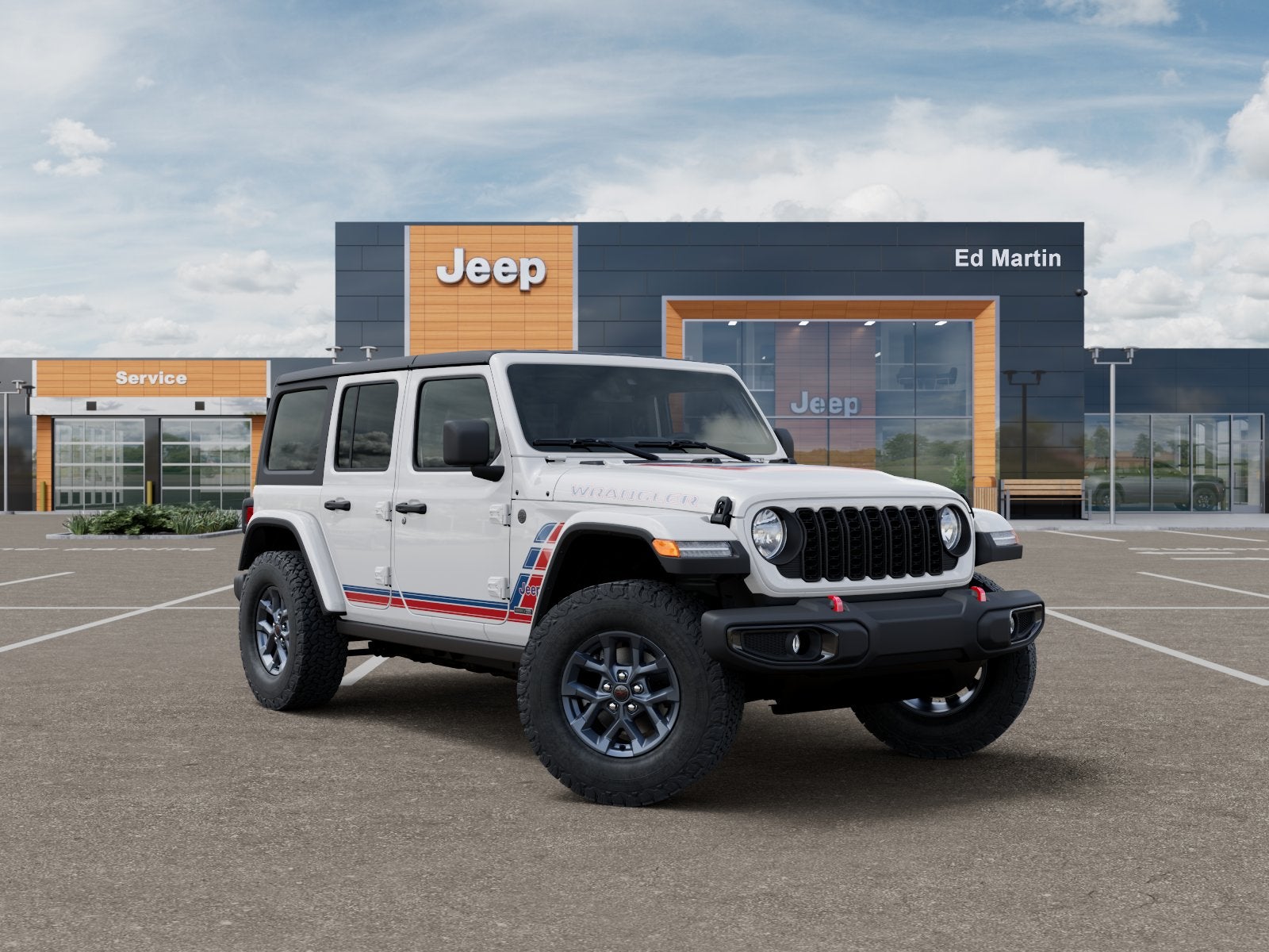 2026 Jeep Wrangler Willys America 250