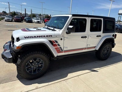2026 Jeep Wrangler Willys America 250