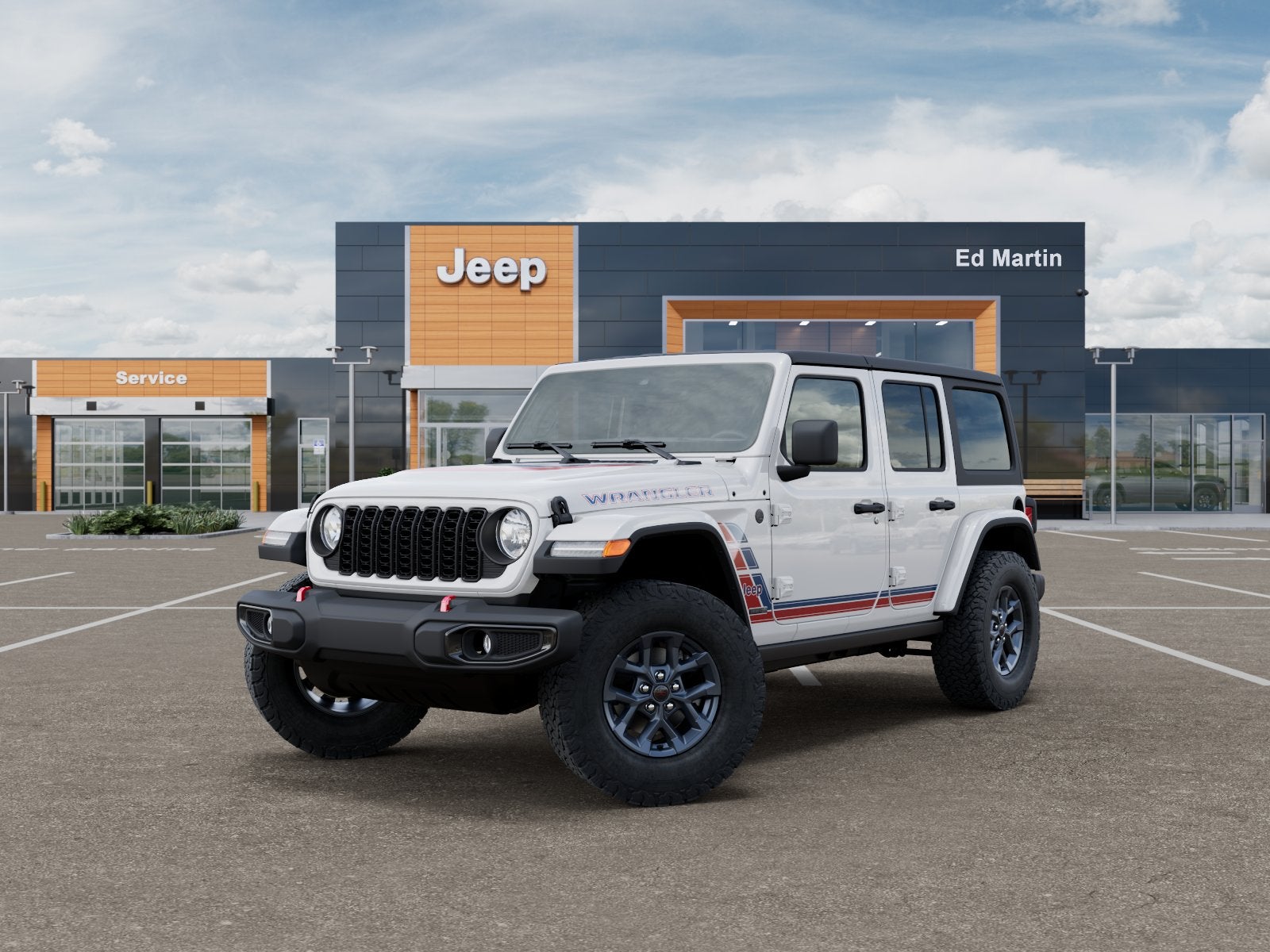 2026 Jeep Wrangler Willys America 250