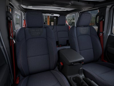 2026 Jeep Wrangler Willys America 250