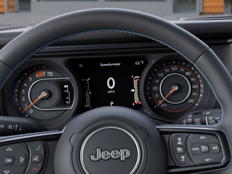 2026 Jeep Wrangler Willys America 250