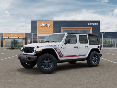 2026 Jeep Wrangler Willys America 250