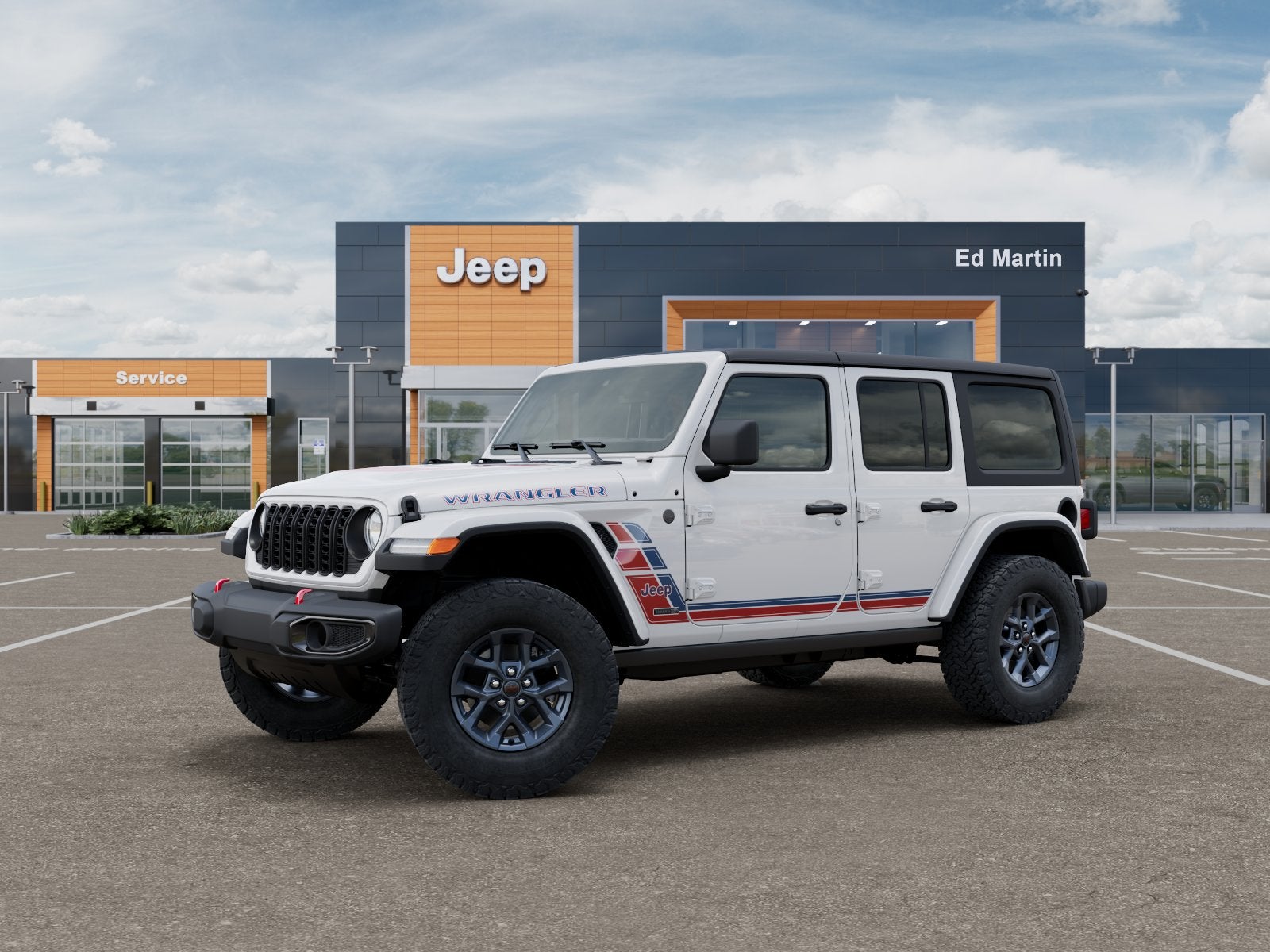 2026 Jeep Wrangler Willys America 250