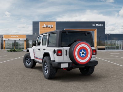 2026 Jeep Wrangler Willys America 250