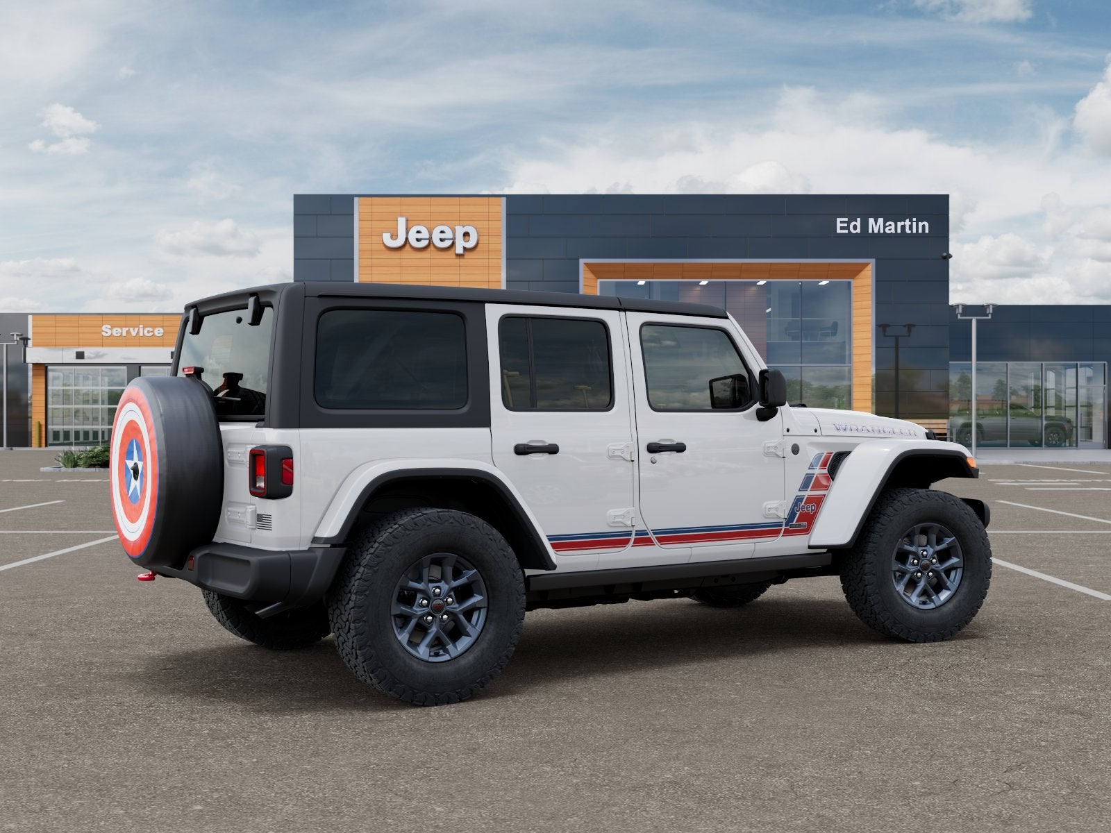 2026 Jeep Wrangler Willys America 250