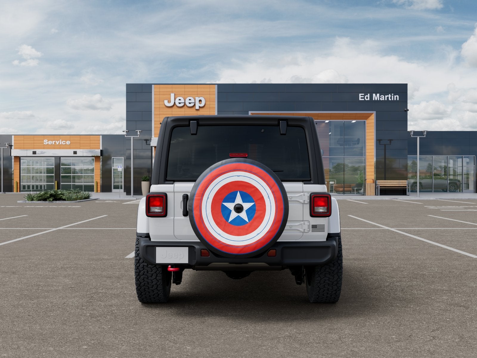 2026 Jeep Wrangler Willys America 250