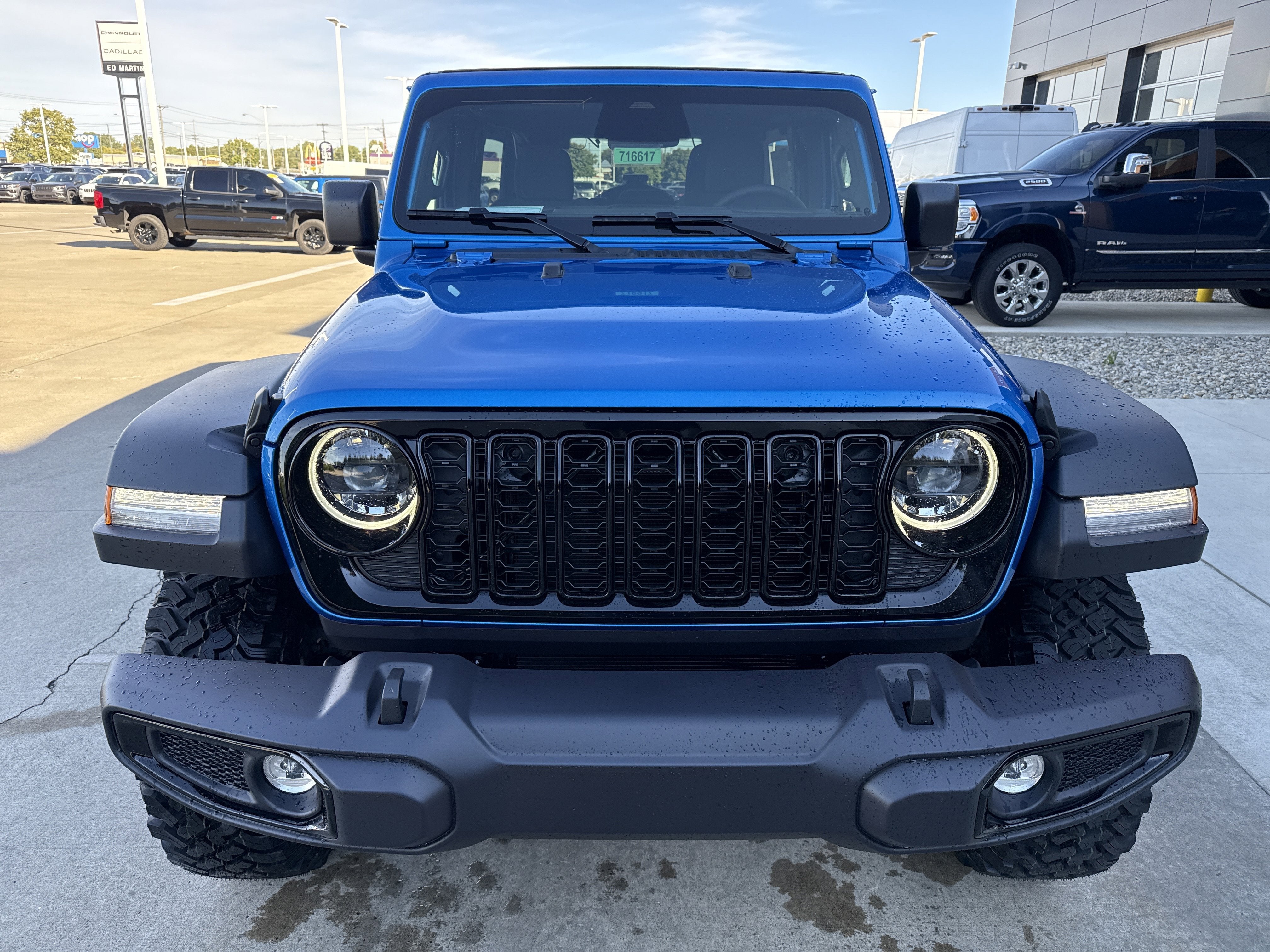 2026 Jeep Wrangler Willys 4 Door 4x4