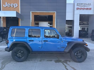 2026 Jeep Wrangler Willys 4 Door 4x4
