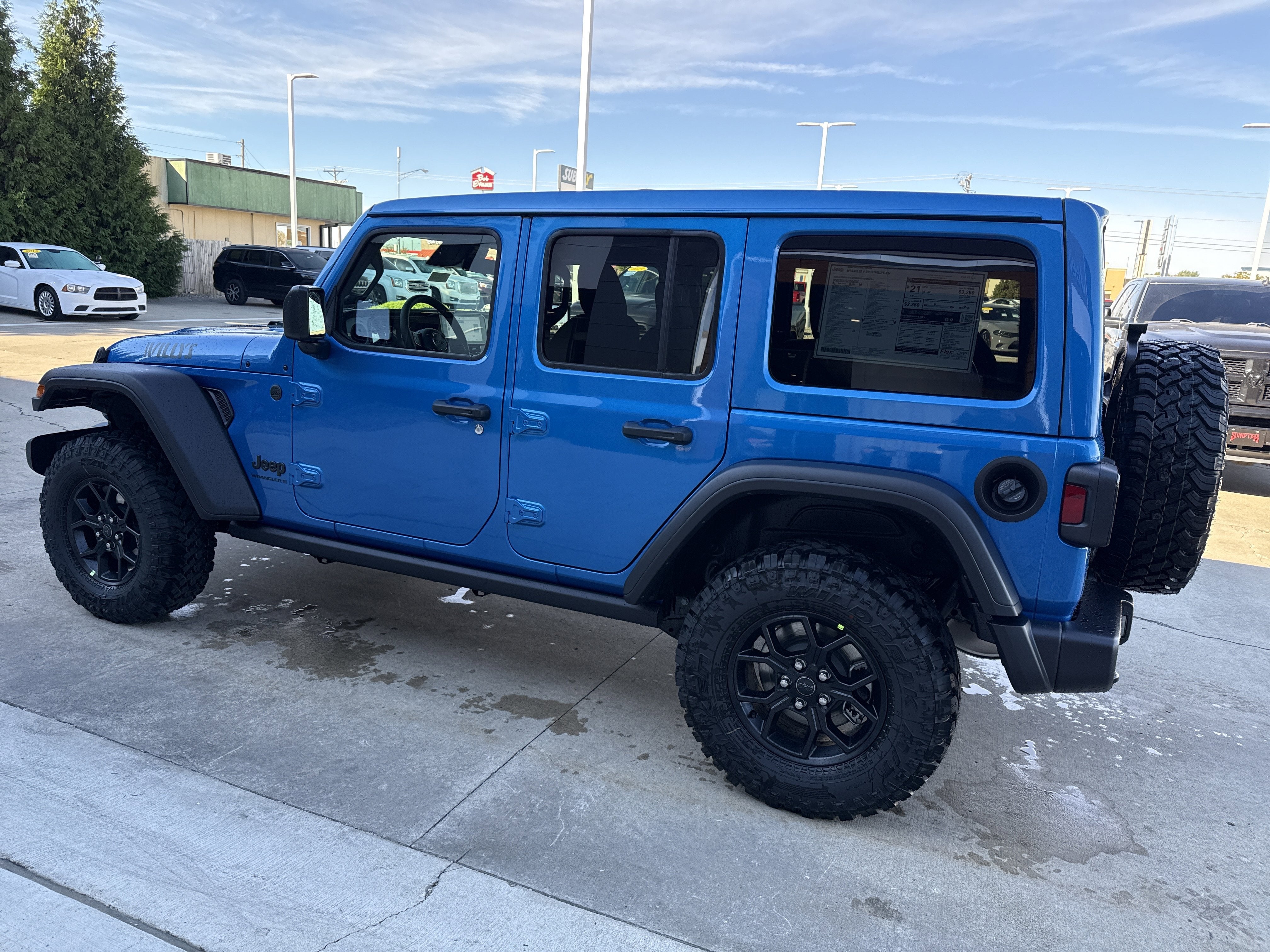 2026 Jeep Wrangler Willys 4 Door 4x4