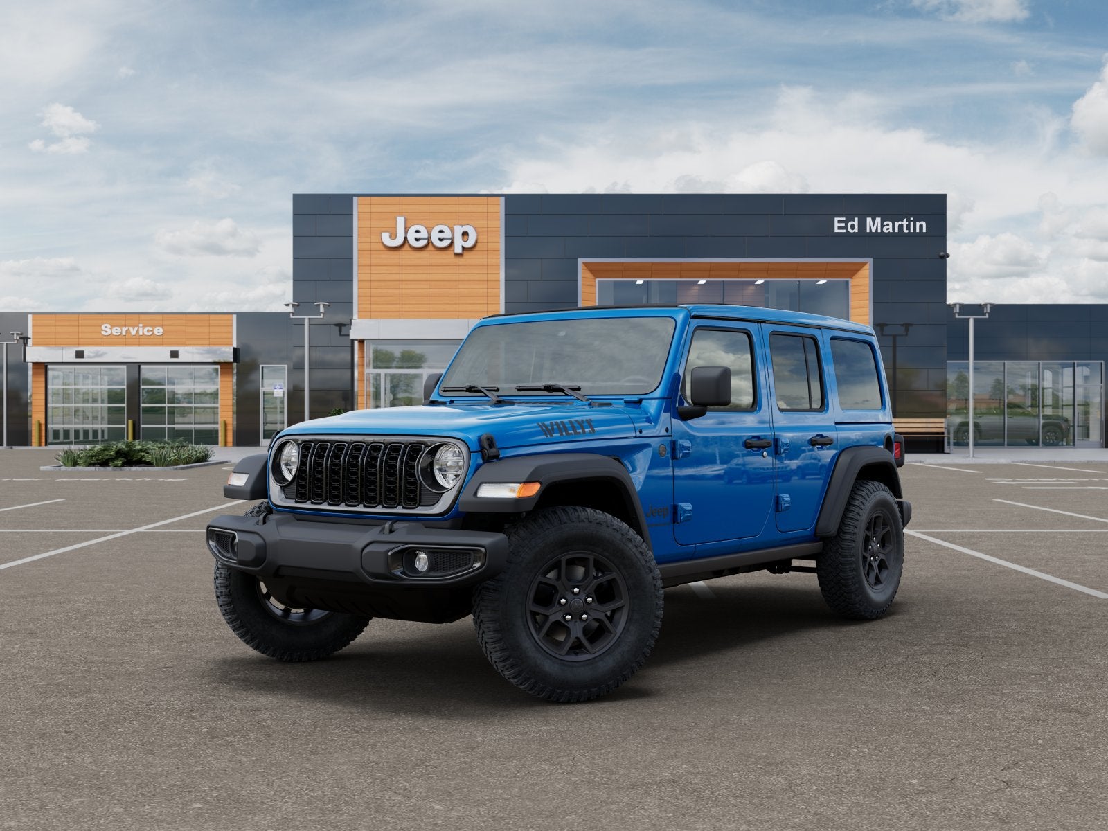 2026 Jeep Wrangler Willys 4 Door 4x4