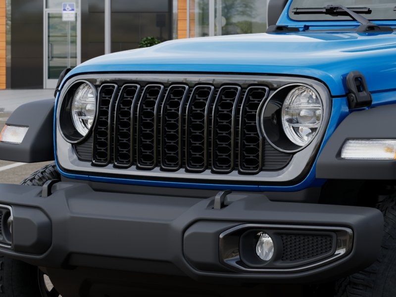 2026 Jeep Wrangler Willys 4 Door 4x4