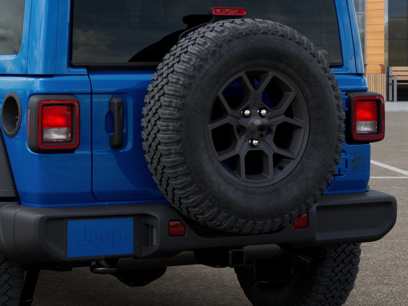 2026 Jeep Wrangler Willys 4 Door 4x4